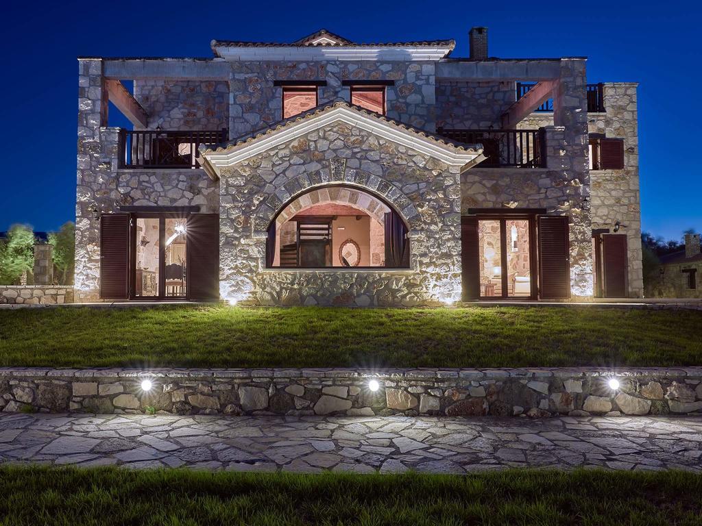 Palazzo Di P Villa, World 5Th Award Kalpaki  Exteriör bild